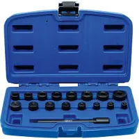 Bgs 1712 Kit de centrage d'embrayage, 17 pcs.