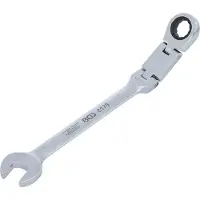 Bgs Clés mixtes à cliquet à double articulation pliable 18 mm (18 mm)