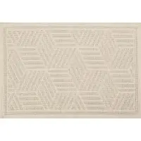 Spirella Tapis de bain CUBO 50x80cm Sable