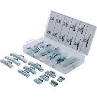 Bgs Assortiment de masses d'équilibrage 36 pièces - 9449