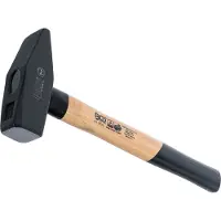 Bgs Marteau mécanicien manche hickory 1500 gr DIN 1041