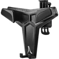 Akashi Support Smartphone 65'' Fixation Grille d'Aération Rotatif 360 - Noir