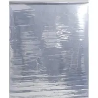 vidaXL Film solaire à effet réfléchissant statique argenté 45x2000 cm