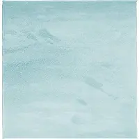 vidaXL Tapis OVIEDO à poils courts vert 160x160 cm
