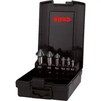 RUKO Fraisage Conique Ultimatecut 4s Hss Runatec 6 Pièces