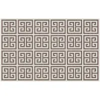 vidaXL Tapis intérieur extérieur à poils courts 190x300cm antidérapant