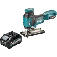 Makita JV 001 GM1 Scie sauteuse sans fil 40 V max. 135 mm Brushless + 1x batterie 4,0 Ah - sans chargeur
