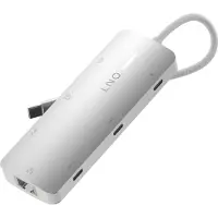 LINQ Lq49081 Docking Station Argenté