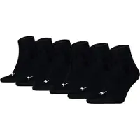 Puma Chaussettes gris clair / noir