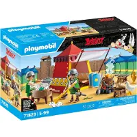 Playmobil geobra Brandstätter Stiftung & Co.K Astérix : La tente du légionnaire