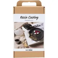 Creativ Company Set Hobbies Coulée de résine Mossel Black Gold