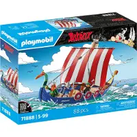 Playmobil Astérix 71888 Bateau des pirates