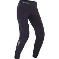 iON - Pantalon de VTT léger et respirant - Bike Pants Ionic Lt W Black pour Femme - Taille S - Noir
