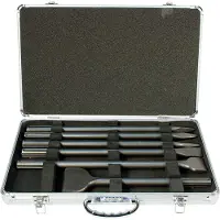 Makita Coffret de Burins SDS MAX 6 Pièces D-40565