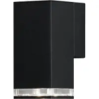 Konstsmide Downlighter design Antares Square noir