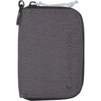 Lifeventure Portefeuille recyclé RFID COIN WALLET, gris