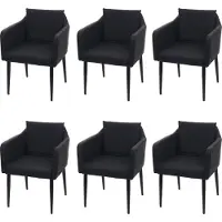 MCW Chaise de salle à manger -H93 (lot de 6)