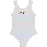 HUGO Maillot de bain irisé à logo imprimé pour enfant