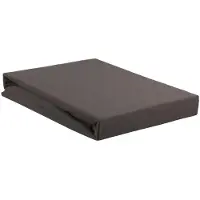 Beddinghouse Drap-Housse Beddinghouse Antracite (Jersey)-90 x 200 cm