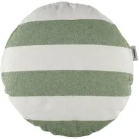 Vtwonen Bold Round Cushion Vert (40 x 40 cm)
