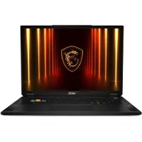 MSI Stealth 18 Hx Ai A2xwig-019be - Pouces Uhd+ Intel Core Ultra 9 275hx 64 Gb 2 Tb Geforce Rtx 5080