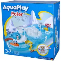 Aquaplay Cours d'eau - 48 Parties - 104x52 cm - Polaire - - UneTaille - Jouets