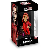 Minix - Figurki Premium Tokio z Money Heist, 12 cm, Kolekcjonerska Edycja