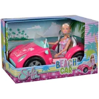 Steffi Love Steffi voiture de vacances avec poupée 573-3658
