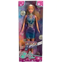 Simba Poupée Steffi Love Super Glam Steffi en robe glittzer 105733663