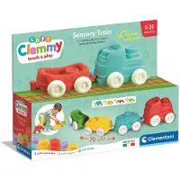 Clementoni BABY Clemmy train sensoriel pour enfants 17961