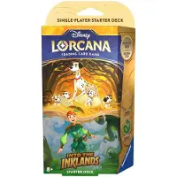 Ravensburger Lorcana Into the Inklands: Ruby & Sapphire Starter Deck