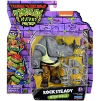 Teenage Mutant Ninja Turtles Spearfigure - Rocksteady Mutant Muscle