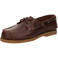 Timberland Mocassin bourgogne