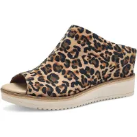 Tamaris Mule marron / noisette / noir