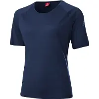 Loeffler T-shirt à Manches Courtes Merino-tencel Cf