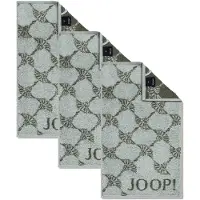 JOOP! Serviette gris / vert