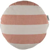 Vtwonen Bold Round Cushion Pêche (45 x 45 cm)
