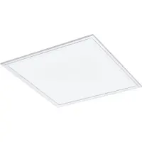 Eglo SALOBRENA-Z Applique/plafonnier Lampe éclairage - L45 x l45 x H5 cm - blanc - 21,5W incl - IP20