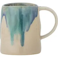 Bloomingville Ensemble de 6 mugs Yori bleus