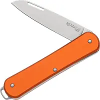 FOX Vulpis FX-VP130OR, N690Co, Aluminium Orange, couteau de poche
