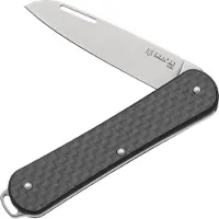FOX Vulpis FX-VP130CF, M390, Carbon Fiber, couteau de poche