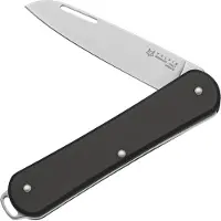 FOX Vulpis FX-VP130BK, N690Co, Aluminium Black, couteau de poche