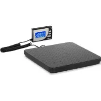Steinberg Systems Balance plateforme - 200 kg / 0,05 kg - 30 x 30 cm - avec écran LCD externe