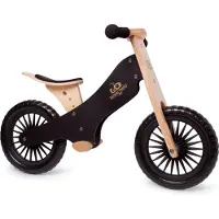 Kinderfeets Vélo d'équilibre Kinderfeets Balance Black