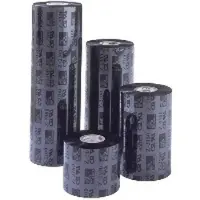 Zebra Recharge ruban d'encre - - 3200 Wax/Resin - 110 mm x 450 m - Noir - Transfert thermique