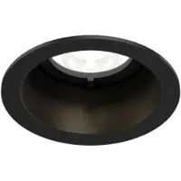 Wever & Ducre Deep Bijou 1.0 LED Projecteur False Ceiling | Black Matt | 2700 K