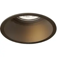 Wever & Ducre Deeper 1.0 LED Spotlight - Plafond Suspendu Bronze | 2700 K | Standard 34°
