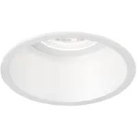 Wever & Ducre Deeper 1.0 LED Spotlight - Plafond Suspendu White Matt | 2700 K | Standard 34°
