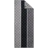 JOOP! Serviettes Cornflower Serviette de sauna Noir 80 x 200 cm