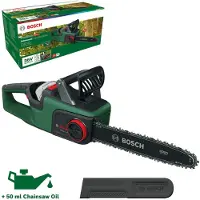 Bosch Home and Garden sans fil Tronçonneuse sans batterie Longueur de lame 310 mm